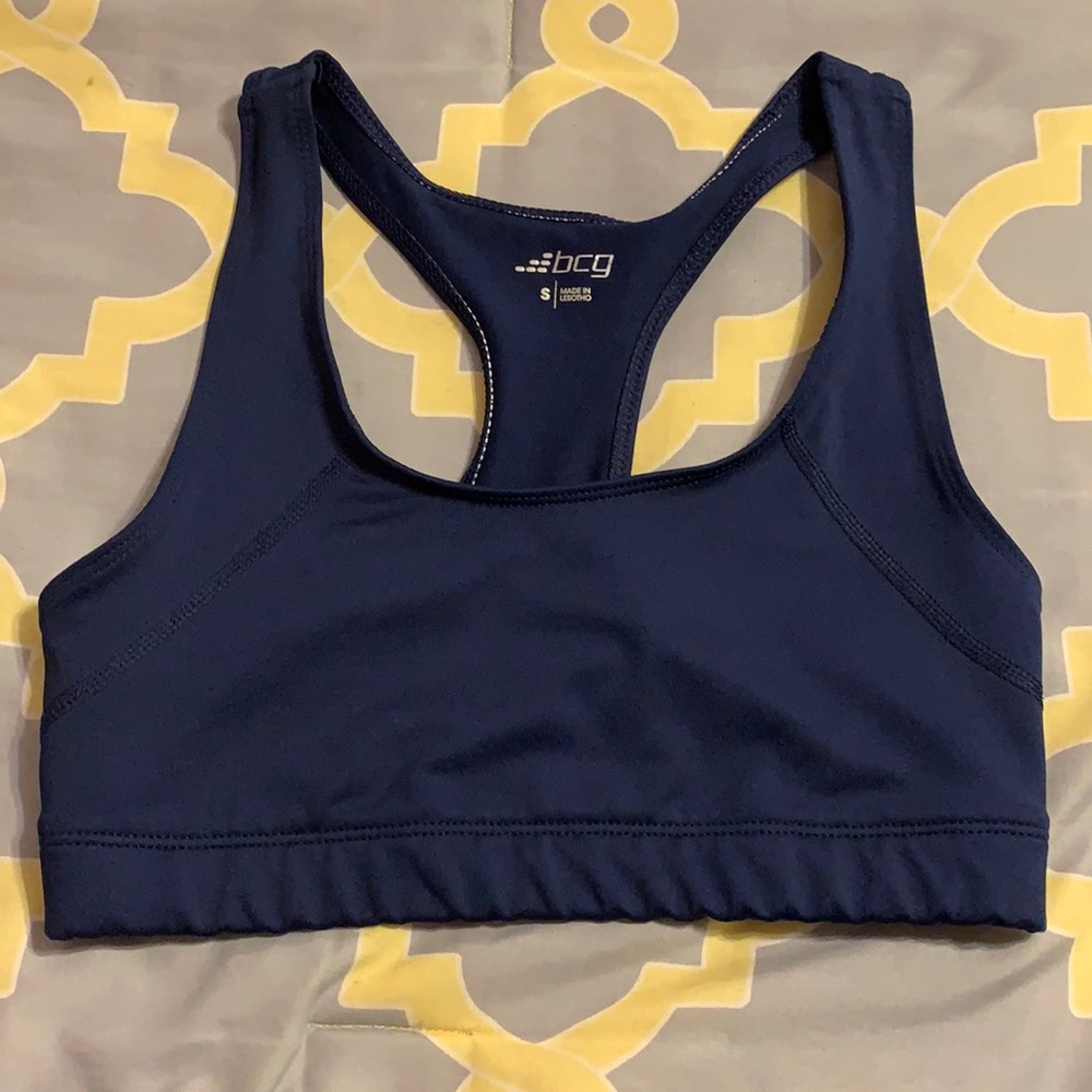 Navy Sports Bra